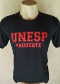 UNESP Prudente College estampado em Vermelho