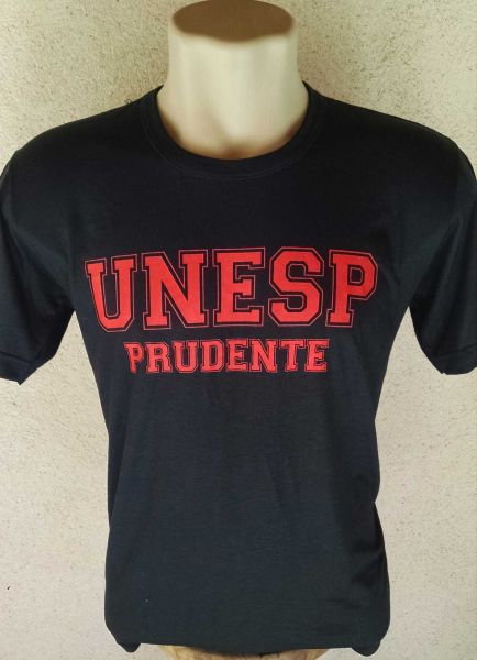 UNESP Prudente College estampado em Vermelho