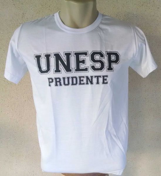 UNESP Prudente College estampado em Preto