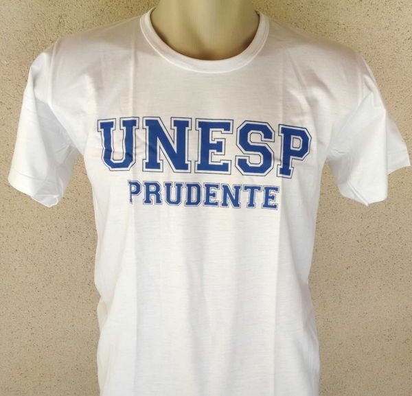 UNESP Prudente College estampado em Azul